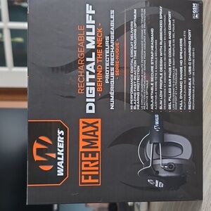 Walker's FireMax Rechargeable Digital Muff